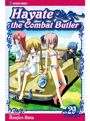 cover image of Hayate the Combat Butler, Volume 29